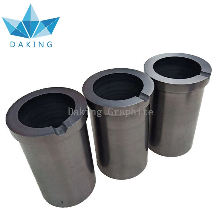 Графітовий тигель для індукційної печі