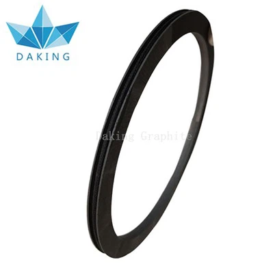 Графітове кільце з трьома пелюстками