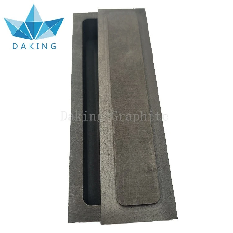 Graphite Mould For Gold Bar Melting