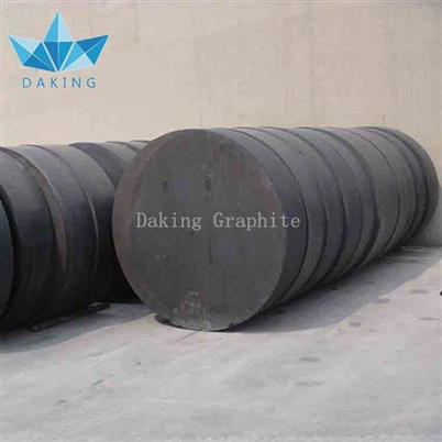 Круглий вуглеграфітовий блок